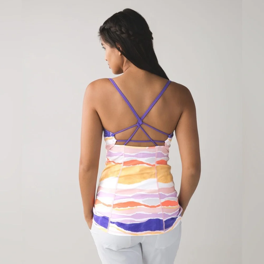 Lululemon Dancing Warrior Tank - Picture 1 of 10